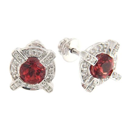 D'sire Gold and Diamond Earrings
