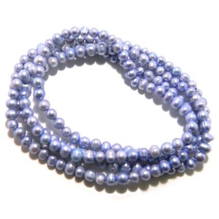 Pearlz Ocean Lavender Freshwater Pearl Endless Necklace