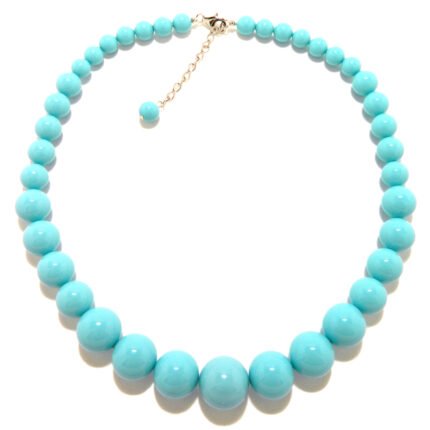 Pearlz Ocean Turquoise Shell Journey Necklace