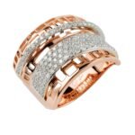 D'sire Gold and Diamond Ring