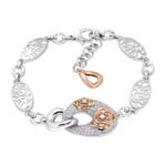 D'sire Gold and Diamond Bracelet
