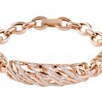 D'sire Gold and Diamond Bracelet