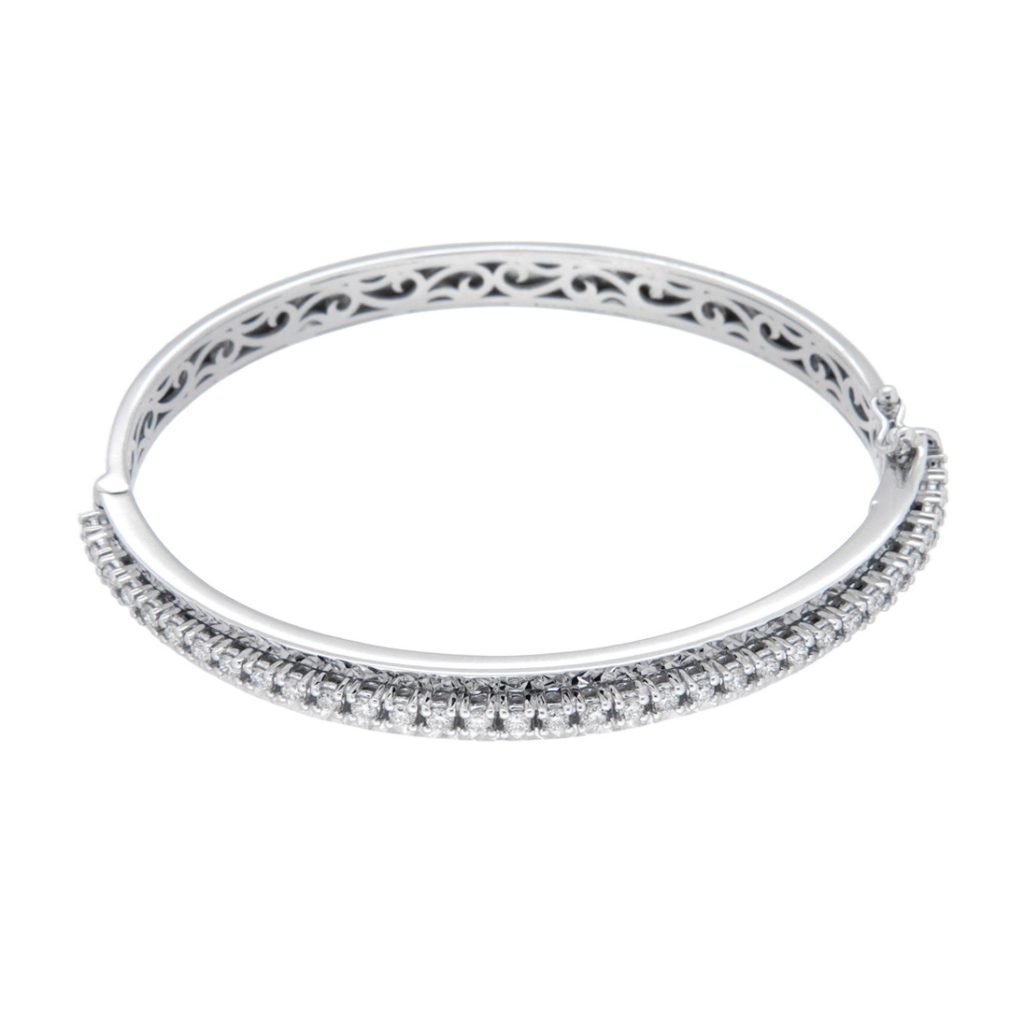 D'sire Gold and Diamond Bangle