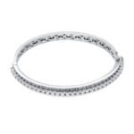 D'sire Gold and Diamond Bangle