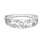 D'sire Gold and Diamond Bangle