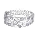 D'sire Gold and Diamond Bangle