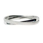 D'sire Gold and Diamond Bangle