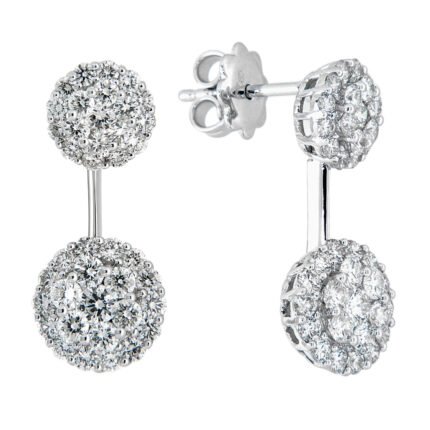D'sire Gold and Diamond Earrings
