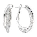 D'sire Gold and Diamond Earrings