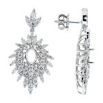 D'sire Gold and Diamond Earrings