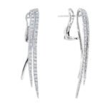 D'sire Gold and Diamond Earrings