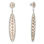 D'sire Gold and Diamond Earrings