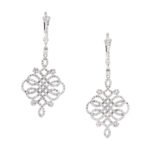 D'sire Gold and Diamond Earrings