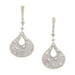 D'sire Gold and Diamond Earrings