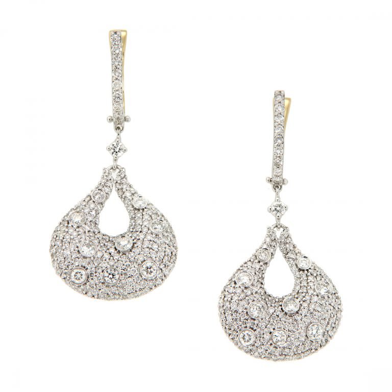 D'sire Gold and Diamond Earrings