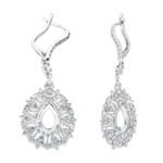 D'sire Gold and Diamond Earrings