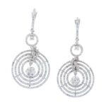 D'sire Gold and Diamond Earrings