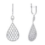 D'sire Gold and Diamond Earrings