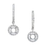 D'sire Gold and Diamond Earrings