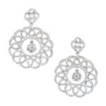 D'sire Gold and Diamond Earrings