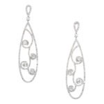 D'sire Gold and Diamond Earrings