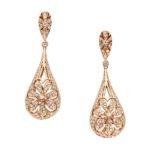 D'sire Gold and Diamond Earrings