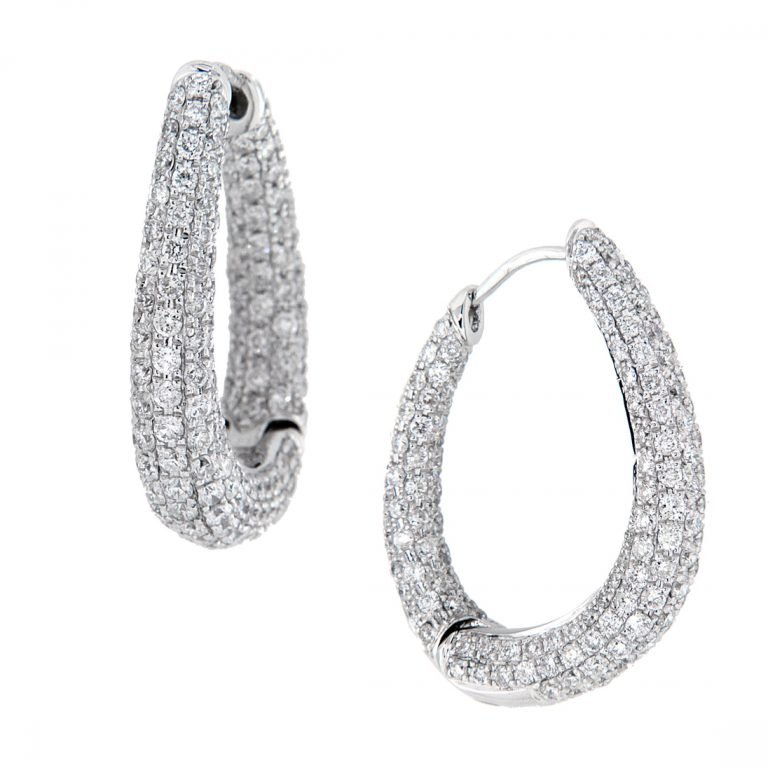 D'sire Gold and Diamond Earrings