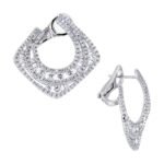 D'sire Gold and Diamond Earrings