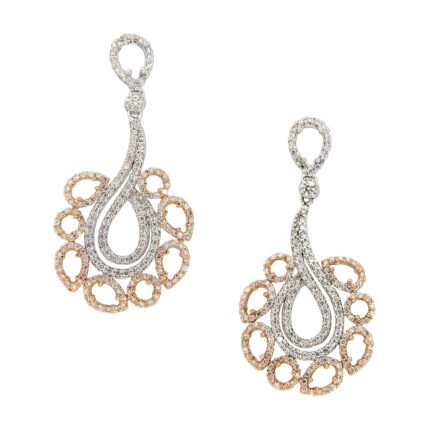 D'sire Gold and Diamond Earrings