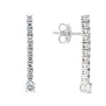 D'sire Gold and Diamond Earrings