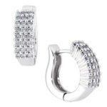 D'sire Gold and Diamond Earrings