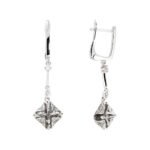 D'sire Gold and Diamond Earrings