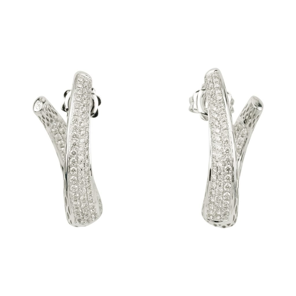 D'sire Gold and Diamond Earrings