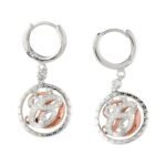 D'sire Gold and Diamond Earrings