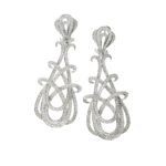 D'sire Gold and Diamond Earrings