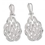 D'sire Gold and Diamond Earrings