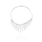 D'sire Gold and Diamond Necklace