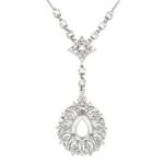 D'sire Gold and Diamond Necklace