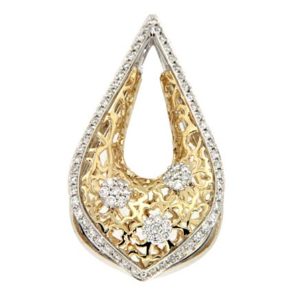 D'sire Gold and Diamond Pendant