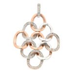 D'sire Gold and Diamond Pendant