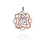 D'sire Gold and Diamond Pendant