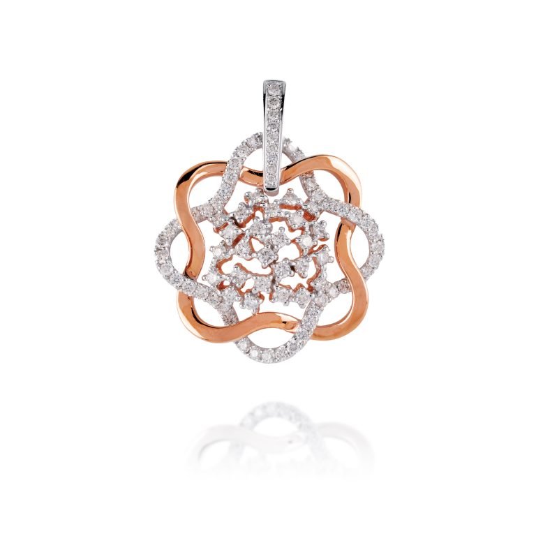 D'sire Gold and Diamond Pendant