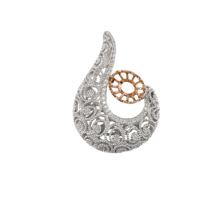 D'sire Gold and Diamond Pendant