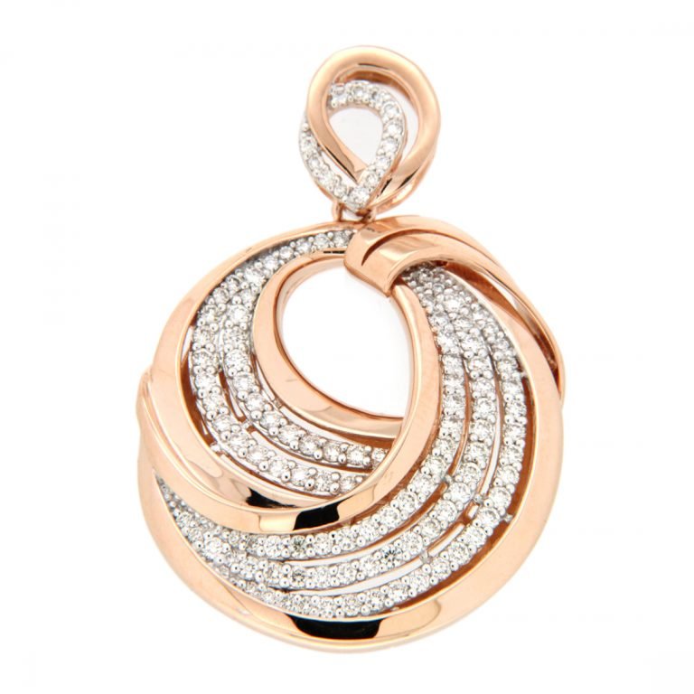 D'sire Gold and Diamond Pendant