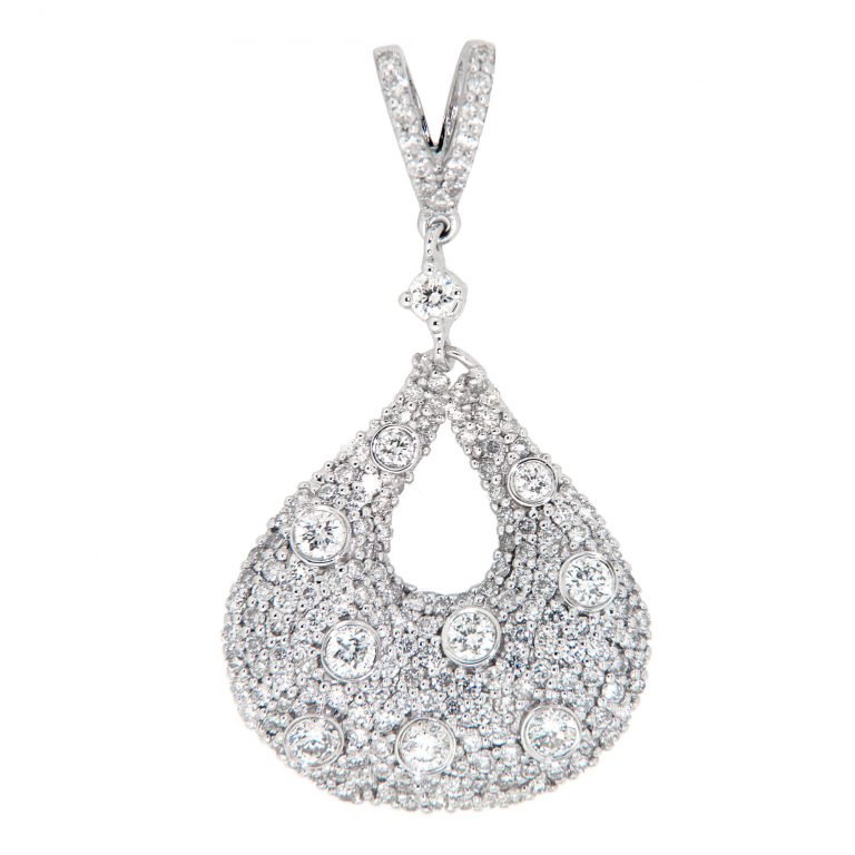 D'sire Gold and Diamond Pendant