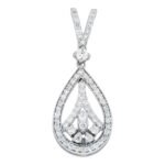 D'sire Gold and Diamond Pendant