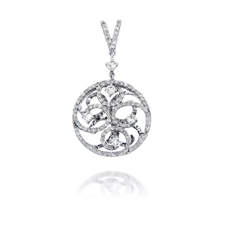 D'sire Gold and Diamond Pendant