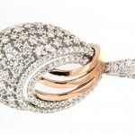 D'sire Gold and Diamond Pendant
