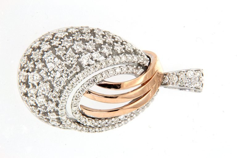 D'sire Gold and Diamond Pendant