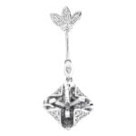 D'sire Gold and Diamond Pendant